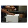 Box Lock Shipping Packaging Tape with Refillable Dispenser, 3" Core, 1.88" x 54.6 yds, Clear8