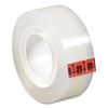 Transparent Tape, 1" Core, 0.5" x 36 yds, Crystal Clear, 2/Pack2