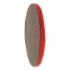 EZ CARE Heavy Duty Scrub Pad, 13" Diameter, Red/Gray, 5/Carton2