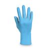 G10 Comfort Plus Blue Nitrile Gloves, Light Blue, Small, 100/Box4