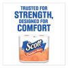 ComfortPlus Toilet Paper, Mega Roll, Septic Safe, 1-Ply, White, 425 Sheets/Roll, 12 Rolls/Pack5