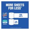 ComfortPlus Toilet Paper, Mega Roll, Septic Safe, 1-Ply, White, 425 Sheets/Roll, 12 Rolls/Pack7