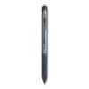 InkJoy Gel Pen, Retractable, Fine 0.5 mm, Black Ink, Black Barrel, 8/Pack2