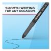 Write Bros. Grip Ballpoint Pen, Stick, Medium 1 mm, Black Ink, Black Barrel, 36/Pack2