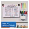 Vis-a-Vis Wet Erase Marker, Fine Bullet Tip, Assorted, Dozen6