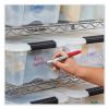 Vis-a-Vis Wet Erase Marker, Fine Bullet Tip, Assorted, Dozen7