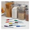 Vis-a-Vis Wet Erase Marker, Fine Bullet Tip, Assorted, Dozen8