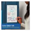 Low Odor Dry Erase Vibrant Color Markers, Fine Bullet Tip, Assorted Colors, 36/Pack2