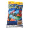 Balloons, 12", Helium Quality Latex, Assorted Colors, 100/Pack, 20 Packs/Carton3