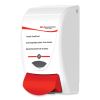 Sanitizer Dispenser, 1 L, 4.92 x 4.6 x 9.25, White, 15/Carton3