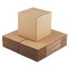 Cubed Fixed-Depth Corrugated Shipping Boxes, Regular Slotted Container (RSC), 14" x 14" x 14", Brown Kraft, 25/Bundle2