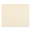 Top Tab File Folders, 1/3-Cut Tabs: Assorted, Letter Size, 0.75" Expansion, Manila, 250/Carton2