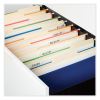 Top Tab File Folders, 1/3-Cut Tabs: Assorted, Letter Size, 0.75" Expansion, Manila, 250/Box4