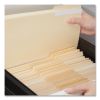 Top Tab File Folders, 1/3-Cut Tabs: Assorted, Letter Size, 0.75" Expansion, Manila, 50/Box2