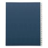 Expanding Desk File, 20 Dividers, Alpha Index, Letter Size, Blue Cover2