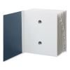 Expanding Desk File, 20 Dividers, Alpha Index, Letter Size, Blue Cover3