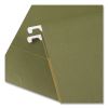 Hanging File Folders, Legal Size, 1/5-Cut Tabs, Standard Green, 50/Carton2