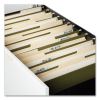 Hanging File Folders, Legal Size, 1/5-Cut Tabs, Standard Green, 50/Carton4