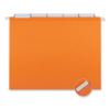 Deluxe Reinforced Recycled Hanging File Folders, Letter Size, 1/5-Cut Tabs, Assorted, 25/Box4