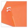 Deluxe Reinforced Recycled Hanging File Folders, Letter Size, 1/5-Cut Tabs, Assorted, 25/Box5