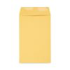 Catalog Envelope, 28 lb Bond Weight Kraft, #1 3/4, Square Flap, Gummed Closure, 6.5 x 9.5, Brown Kraft, 500/Box3