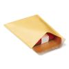 Peel Seal Strip Cushioned Mailer, #000, Extension Flap, Self-Adhesive Closure, 4 x 8, 25/Carton3