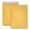 Peel Seal Strip Cushioned Mailer, #2, Extension Flap, Self-Adhesive Closure, 8.5 x 12.5, 25/Carton2