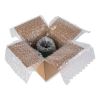 Bubble Packaging, 0.19" Thick, 12" x 10 ft, Perforated Every 12", Clear, 12/Carton4