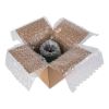 Bubble Packaging, 0.5" Thick, 12" x 30 ft, Perforated Every 12", Clear, 6/Carton2