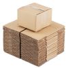 Fixed-Depth Corrugated Shipping Boxes, Regular Slotted Container (RSC), 6" x 6" x 4", Brown Kraft, 25/Bundle2