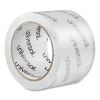 Extra-Wide Moving and Storage Packing Tape, 3" Core, 2.83" x 54.7 yd, Clear, 6/Pack3