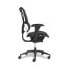 FlexFit 1500TM Mesh Task Chair, Suppports Up to 300 lbs,16.7" to 20.26" Seat Height, Black Seat, Black Back, Black Base2