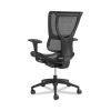 FlexFit 1500TM Mesh Task Chair, Suppports Up to 300 lbs,16.7" to 20.26" Seat Height, Black Seat, Black Back, Black Base3