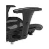 FlexFit 1500TM Mesh Task Chair, Suppports Up to 300 lbs,16.7" to 20.26" Seat Height, Black Seat, Black Back, Black Base4