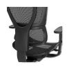 FlexFit 1500TM Mesh Task Chair, Suppports Up to 300 lbs,16.7" to 20.26" Seat Height, Black Seat, Black Back, Black Base5