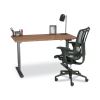 FlexFit 1500TM Mesh Task Chair, Suppports Up to 300 lbs,16.7" to 20.26" Seat Height, Black Seat, Black Back, Black Base6