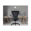 FlexFit 1500TM Mesh Task Chair, Suppports Up to 300 lbs,16.7" to 20.26" Seat Height, Black Seat, Black Back, Black Base7