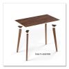 MidMod Writing Desk, 42" x 23.82" x 29.53", Espresso6