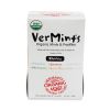 VerMints Organic Mints/Pastilles, Assorted Flavors, 2 Mints/0.7 oz Individually Wrapped, 120/Box2