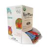 VerMints Organic Mints/Pastilles, Assorted Flavors, 2 Mints/0.7 oz Individually Wrapped, 120/Box3