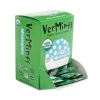 VerMints Organic Mints/Pastilles, Wintergreen, 2 Mints/0.7 oz, Individually Wrapped, 100/Box2