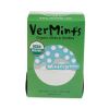 VerMints Organic Mints/Pastilles, Wintergreen, 2 Mints/0.7 oz, Individually Wrapped, 100/Box3