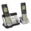 CS5129-2 Two-Handset Cordless Telephone System, DECT 6.0, Silver/Black2