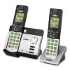 CS5129-2 Two-Handset Cordless Telephone System, DECT 6.0, Silver/Black3