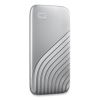 MY PASSPORT External Solid State Drive, 1 TB, USB 3.2, Silver2