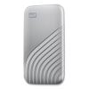 MY PASSPORT External Solid State Drive, 1 TB, USB 3.2, Silver3