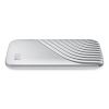 MY PASSPORT External Solid State Drive, 1 TB, USB 3.2, Silver5