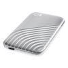 MY PASSPORT External Solid State Drive, 1 TB, USB 3.2, Silver6