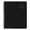 Contempo Lite Academic Year Weekly/Monthly Planner, 8.75 x 7.87, Black Cover, 12-Month (July to June) 2023 to 20243
