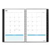 Academic Year Customizable Student Weekly/Monthly Planner, 8.5 x 6.75, 12-Month (July to June), 2023 to 20244